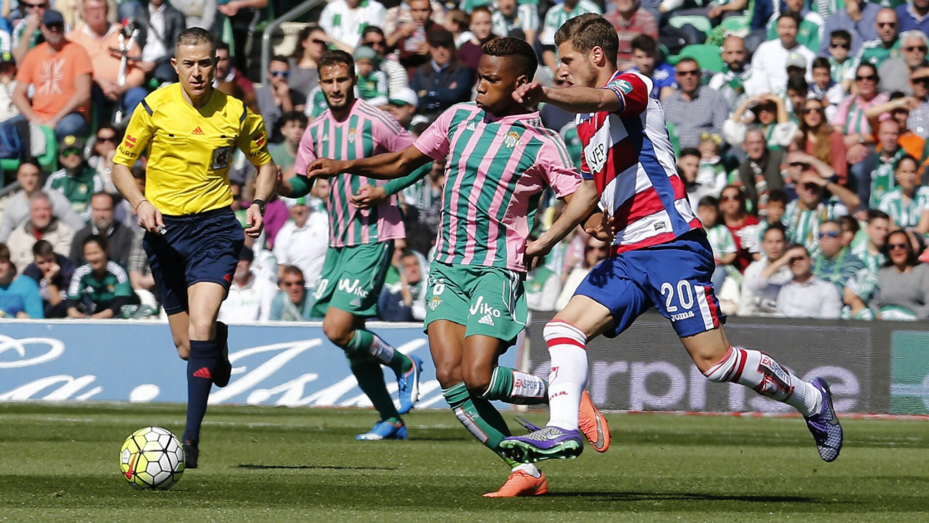 Musonda, ante Rub&eacute;n P&eacute;rez