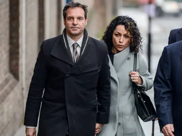 La doctora Carneiro a su llegada a los juzgados La doctora Carneiro a su llegada a los juzgados
