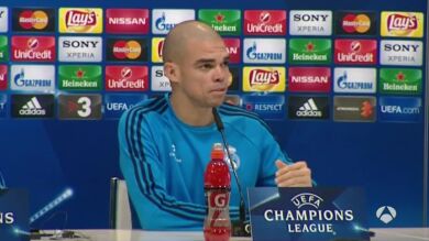 Pepe, sobre las críticas a Cristiano: 