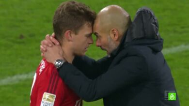  Guardiola y Kimmich explican su bronca: 