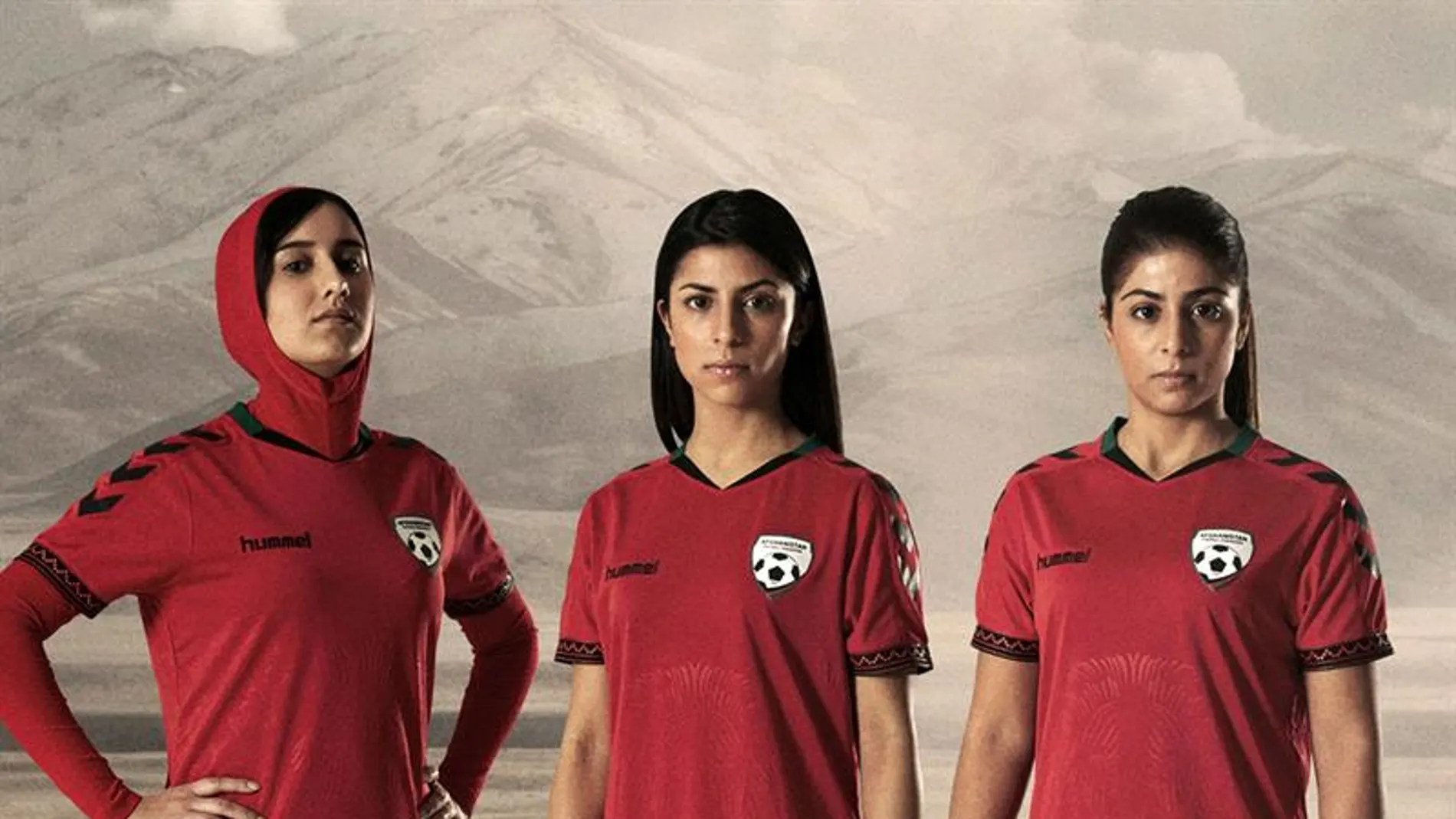 La nueva equipación con hijab La nueva equipación con hijab
