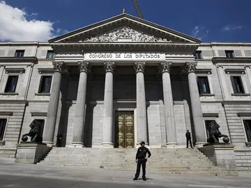 Fachada del Congreso de los Diputados Fachada del Congreso de los Diputados