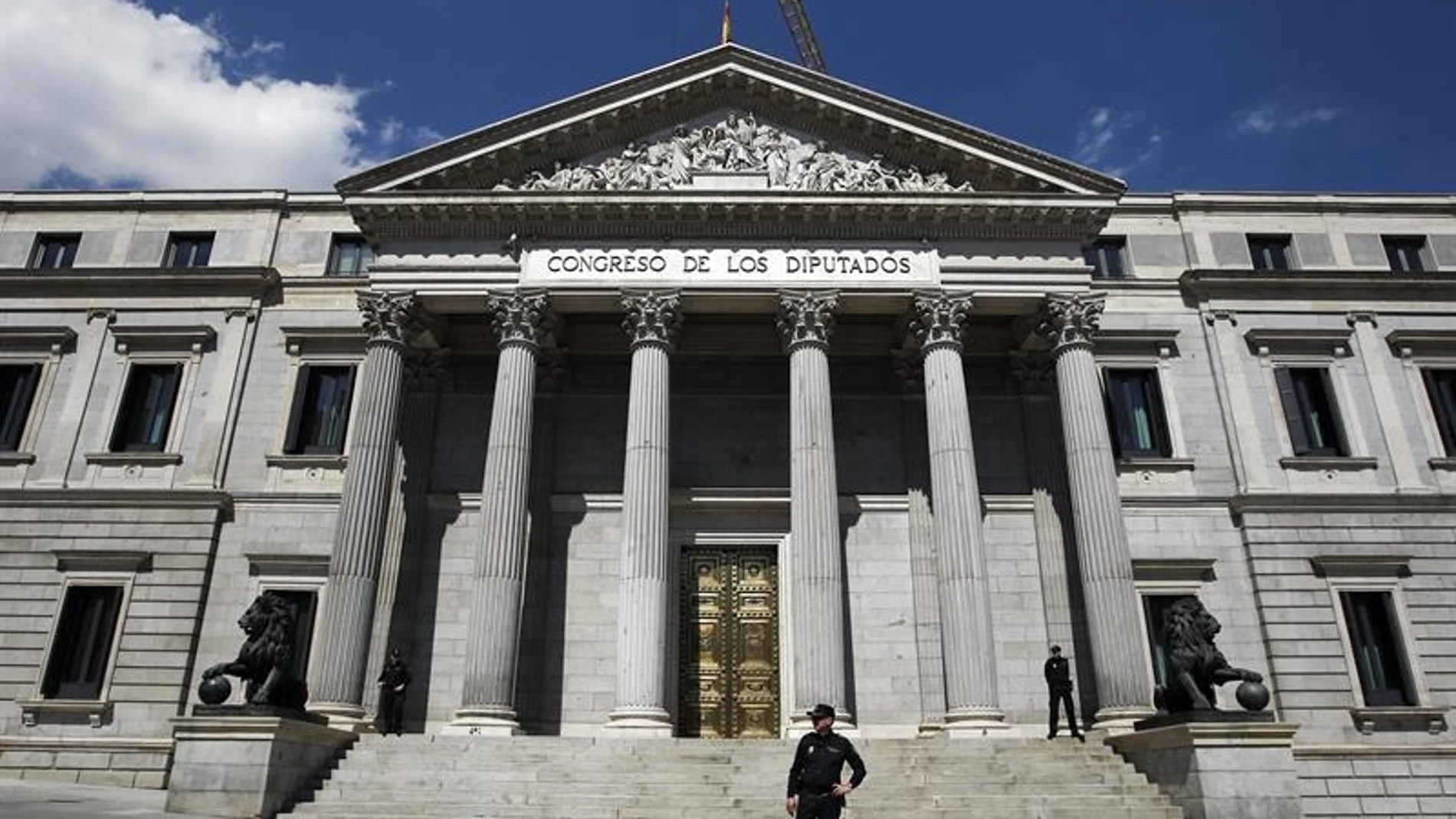 Fachada del Congreso de los Diputados Fachada del Congreso de los Diputados