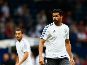 Diego Costa y Pedro, con el Chelsea Diego Costa y Pedro, con el Chelsea