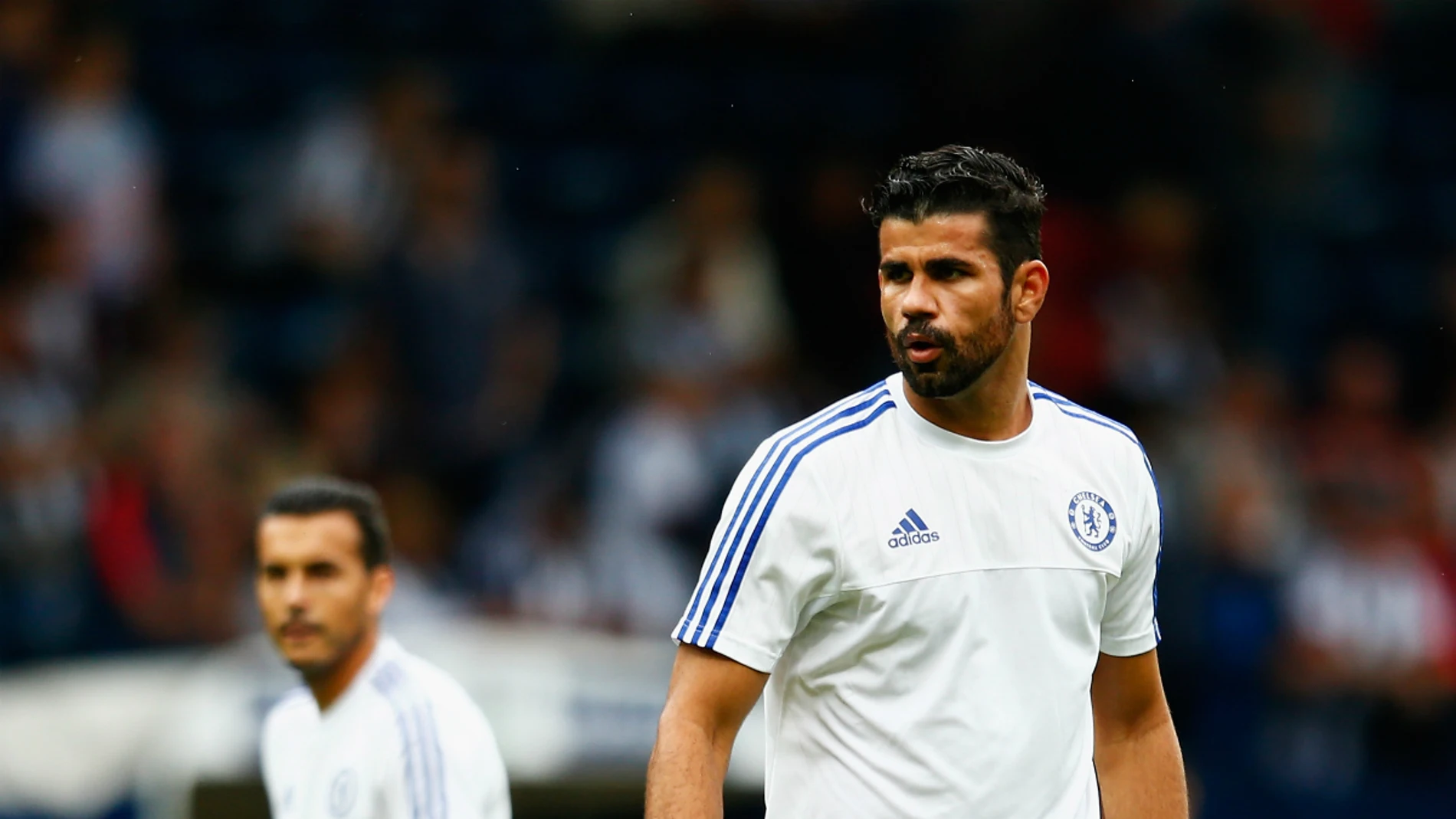 Diego Costa y Pedro, con el Chelsea Diego Costa y Pedro, con el Chelsea