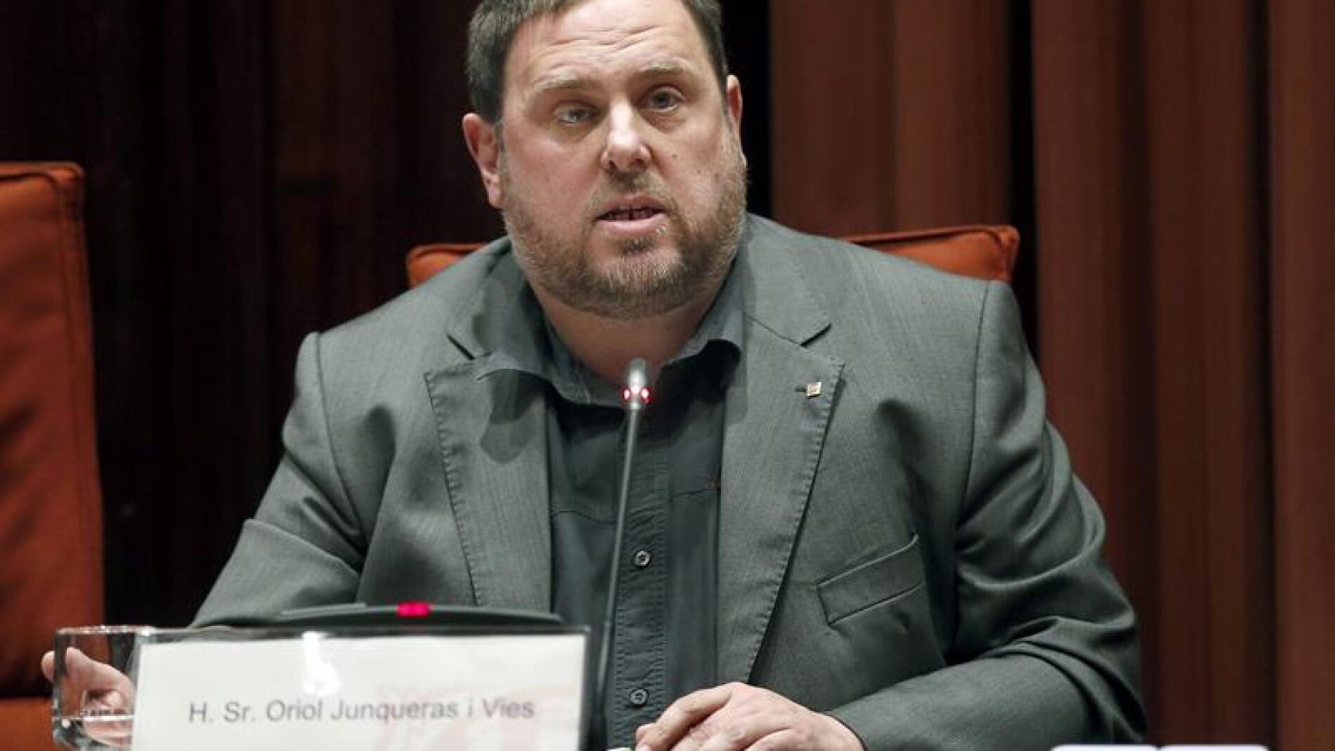 El vicepresidente y conseller de Econom&iacute;a y Hacienda, Oriol Junqueras