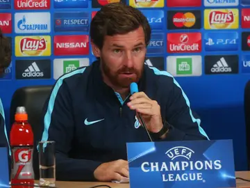 Villas-Boas, en rueda de prensa Villas-Boas, en rueda de prensa