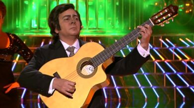 María del Monte imita a Peret