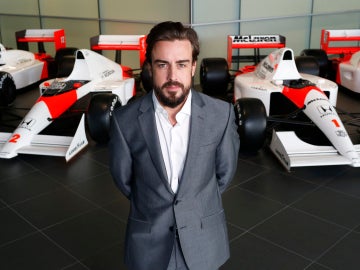Fernando Alonso en McLaren