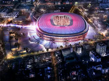 El Nuevo Camp Nou El Nuevo Camp Nou