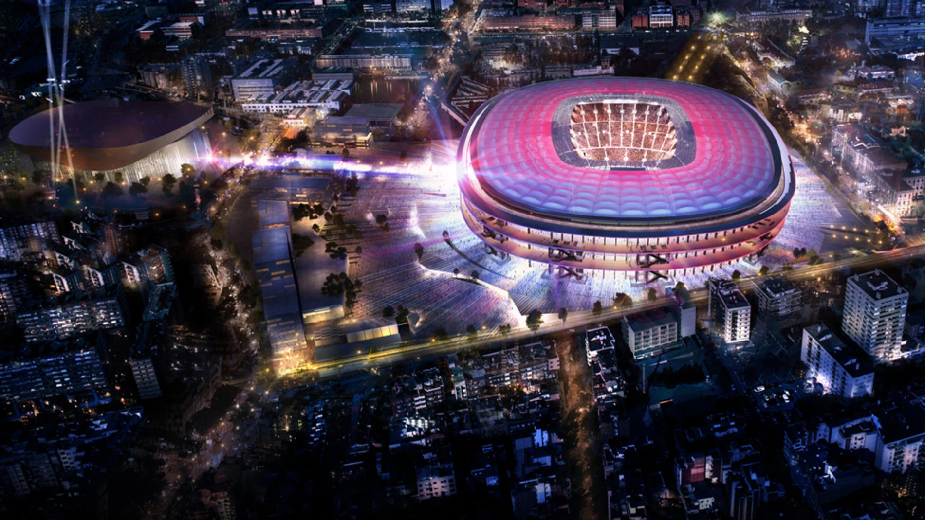 El Nuevo Camp Nou El Nuevo Camp Nou