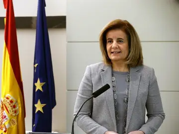 La ministra de Empleo, Fátima Báñez La ministra de Empleo, Fátima Báñez