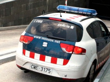 Un coche de los Mossos d´Esquadra