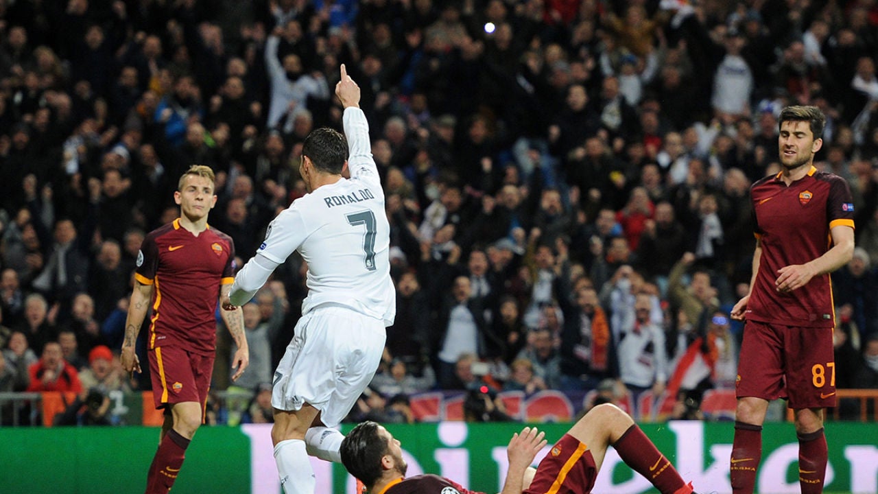 El Real Madrid gana sufriendo a la Roma y pasa a cuartos de final
