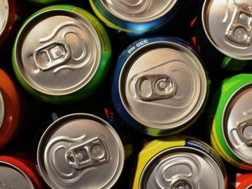 Latas de refresco