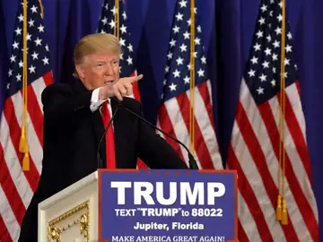 Donald Trump, candidato republicano a la Casa Blanca Donald Trump, candidato republicano a la Casa Blanca