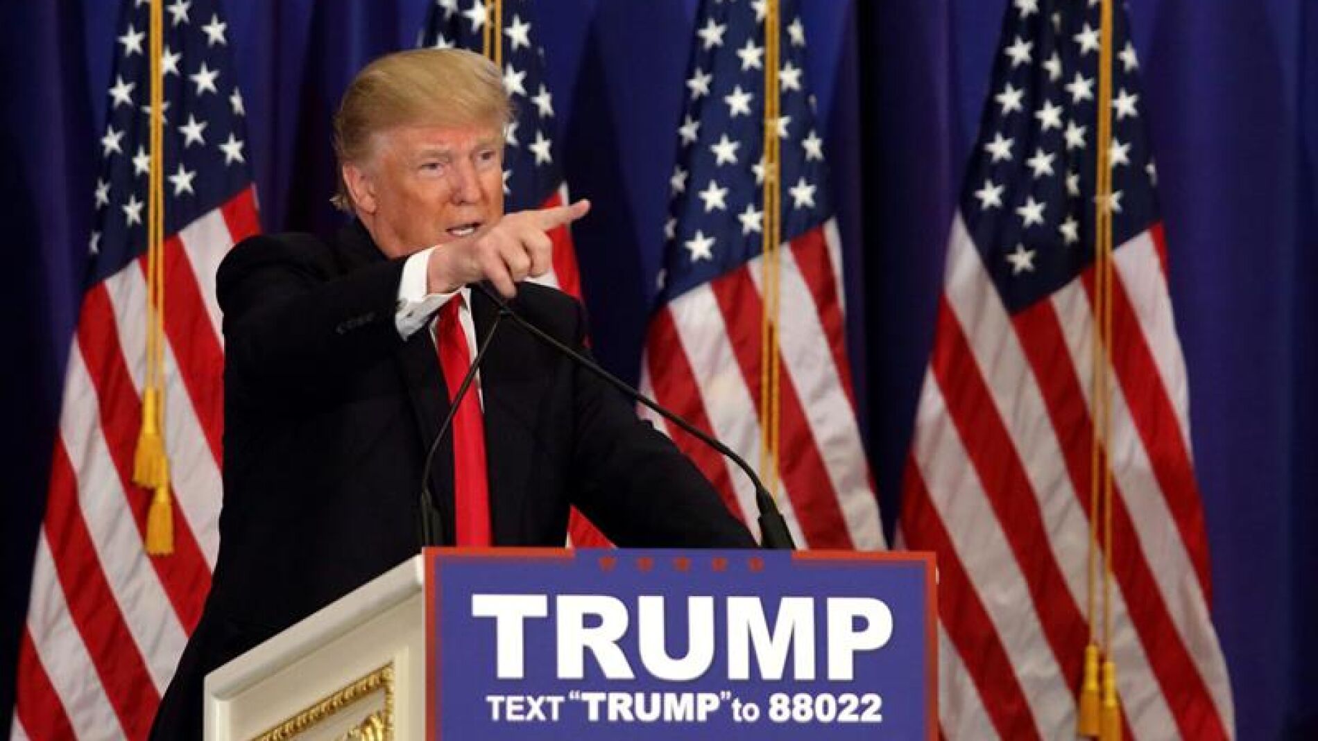 Donald Trump, candidato republicano a la Casa Blanca