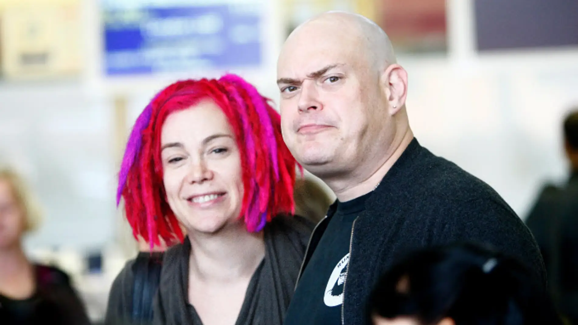 Lana y Andy Wachowski, que acaba de revelar su cambio de género