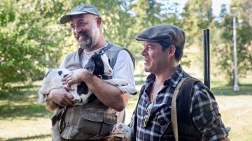 Goyo Jiménez y Jorge Sanz en 'El Pregón