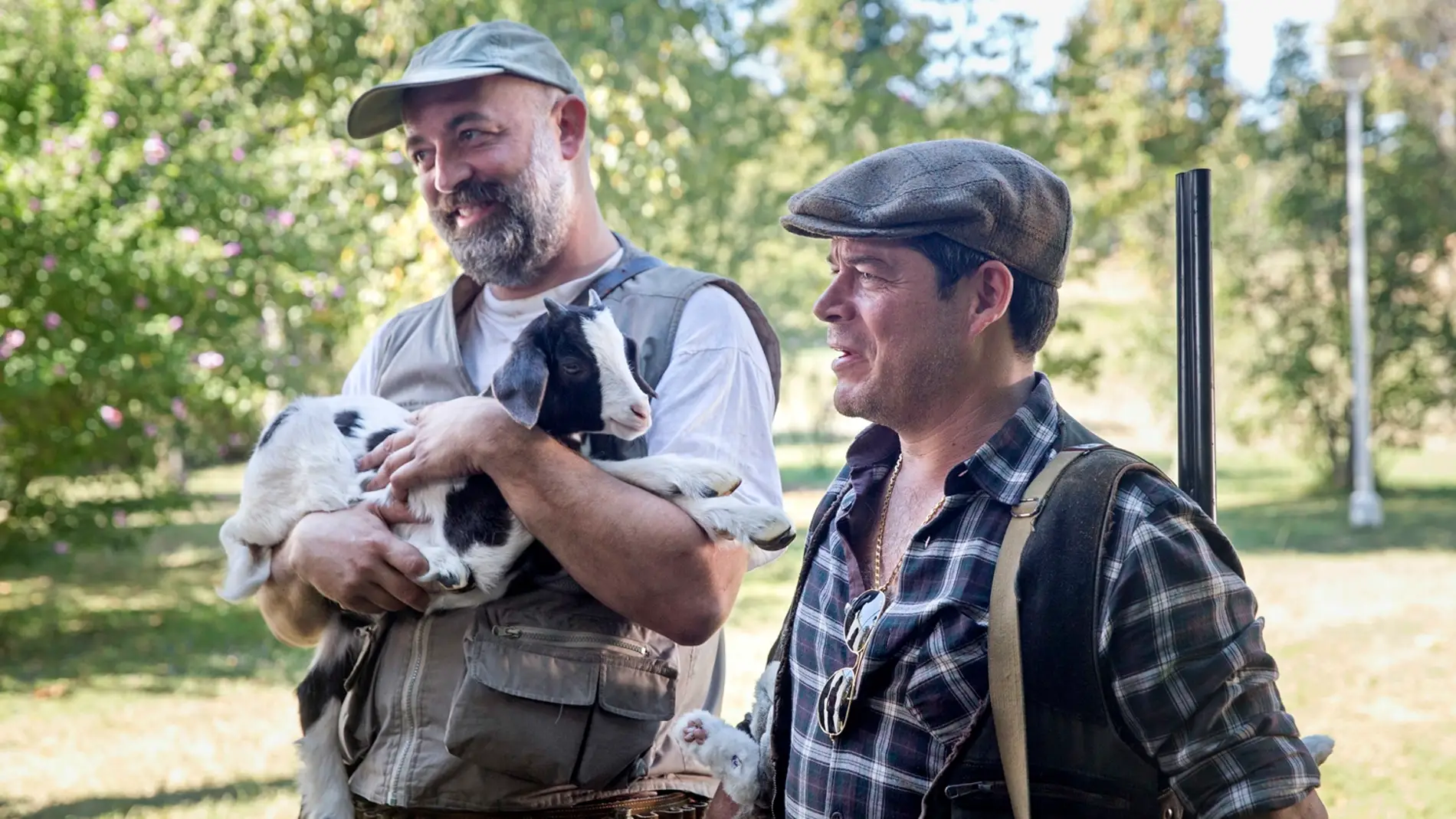 Goyo Jiménez y Jorge Sanz en 'El Pregón