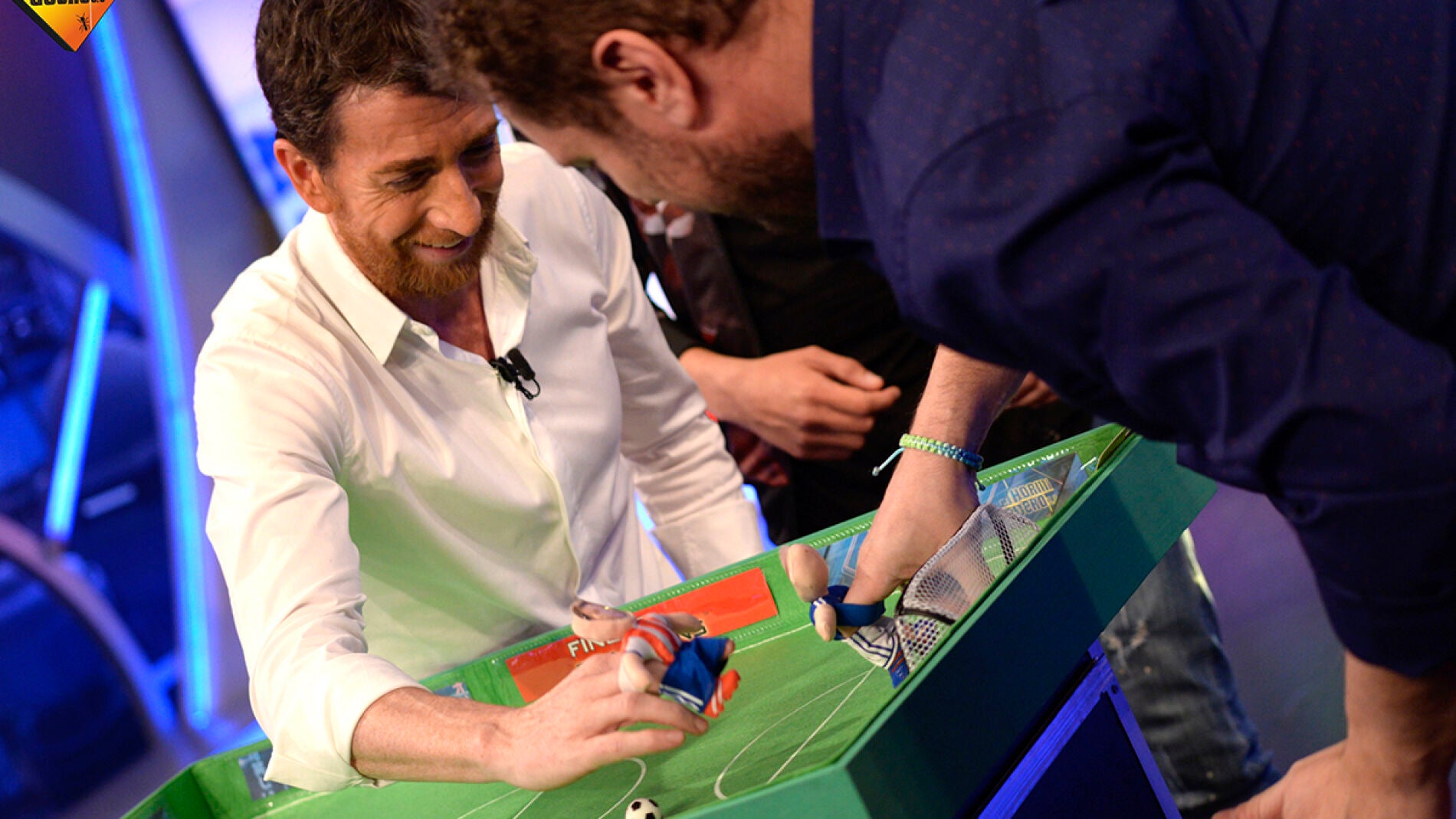 Koke y Griezmann en 'El Hormiguero 3.0'