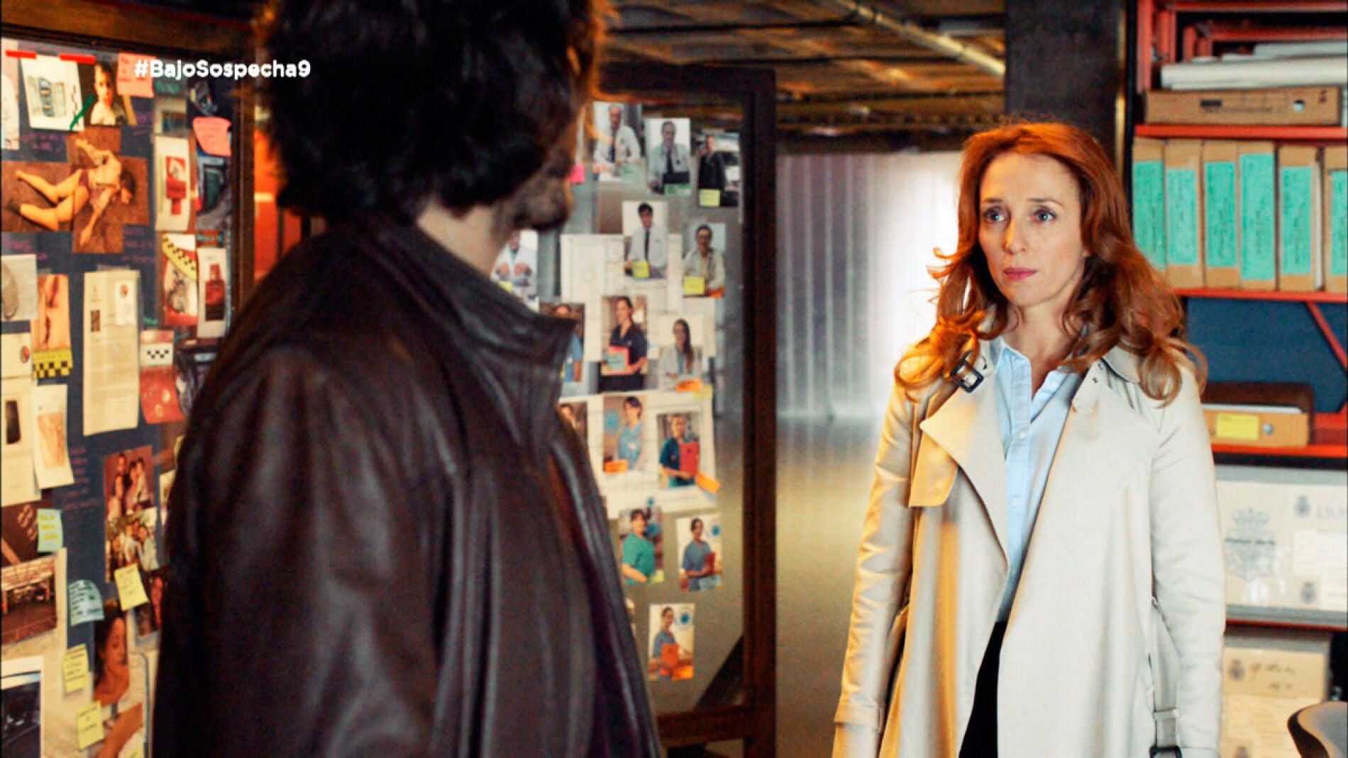 La comisaria Leduc revela su gran secreto a V&iacute;ctor