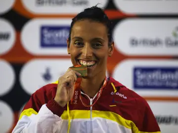 Teresa Perales, nadadora paralímpica de España Teresa Perales, nadadora paralímpica de España