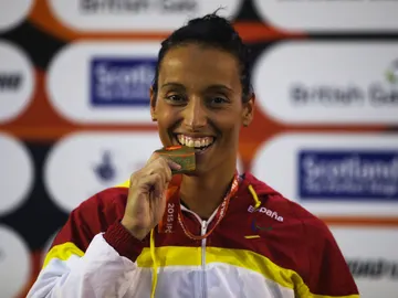 Teresa Perales, nadadora paralímpica de España Teresa Perales, nadadora paralímpica de España
