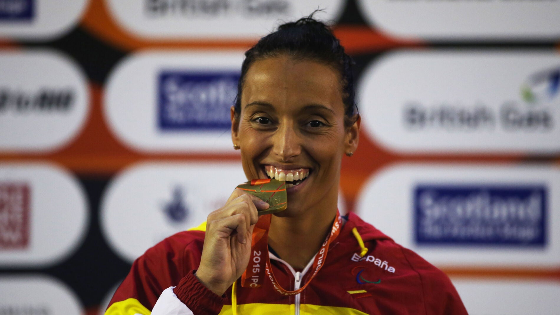 Teresa Perales, nadadora paral&iacute;mpica de Espa&ntilde;a