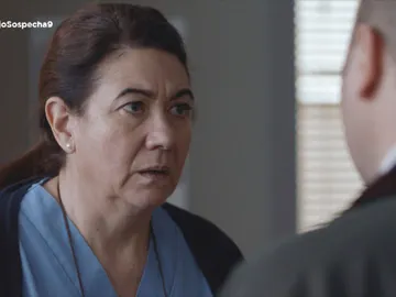 Lidia se desmaya tras escuchar noticia del inspector vidal Lidia se desmaya tras escuchar noticia del inspector vidal