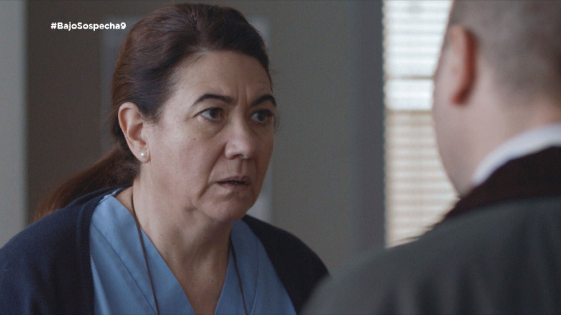 Lidia se desmaya tras escuchar noticia del inspector vidal