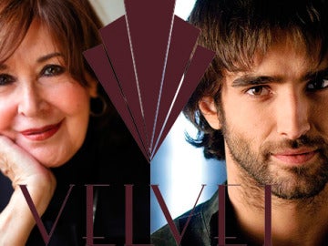 Concha Velasco y Aitor Luna, nuevos personajes de la cuarta temporada de 'Velvet'