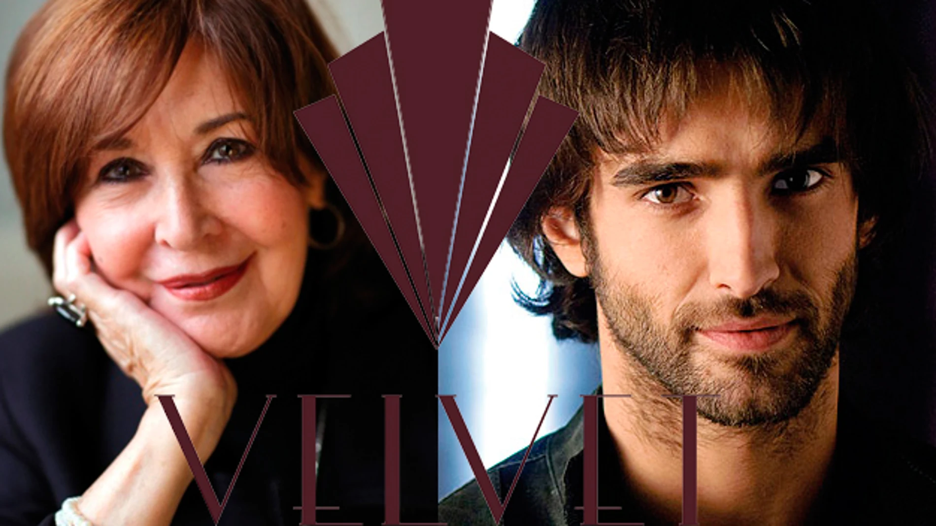 Concha Velasco y Aitor Luna, nuevos personajes de la cuarta temporada de 'Velvet'