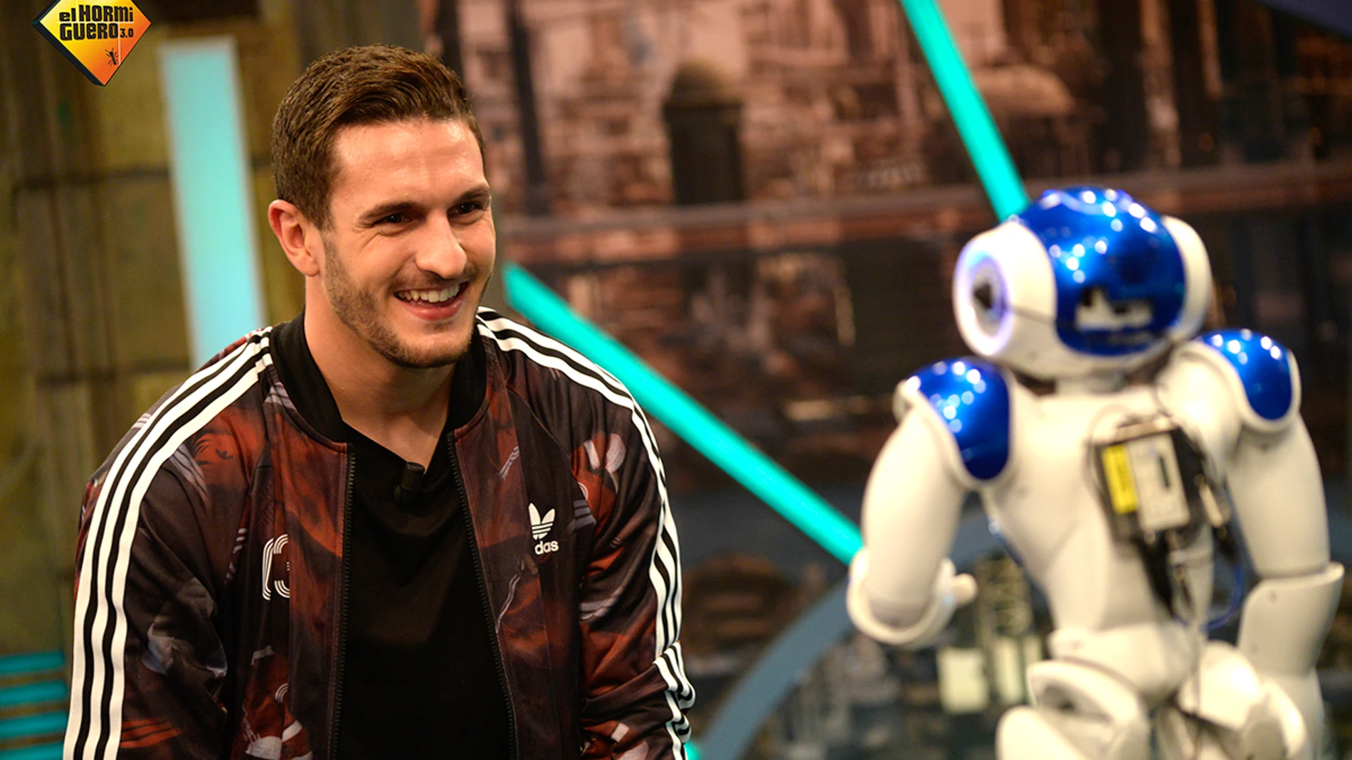 Koke y Griezmann en 'El Hormiguero 3.0'