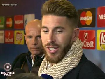Ramos, en zona mixta Ramos, en zona mixta