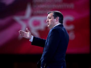 El precandidato republicano a la Presidencia de EEUU, Ted Cruz