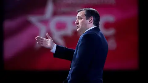 El precandidato republicano a la Presidencia de EEUU, Ted Cruz El precandidato republicano a la Presidencia de EEUU, Ted Cruz