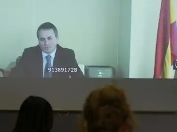 Antonio Ballabriga, director de Responsabilidad y Reputación Corporativa de BBVA, durante el juicio por Nóos Antonio Ballabriga, director de Responsabilidad y Reputación Corporativa de BBVA, durante el juicio por Nóos
