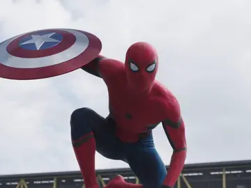 SpiderMan en 'Capitán América: Civil War' SpiderMan en 'Capitán América: Civil War'