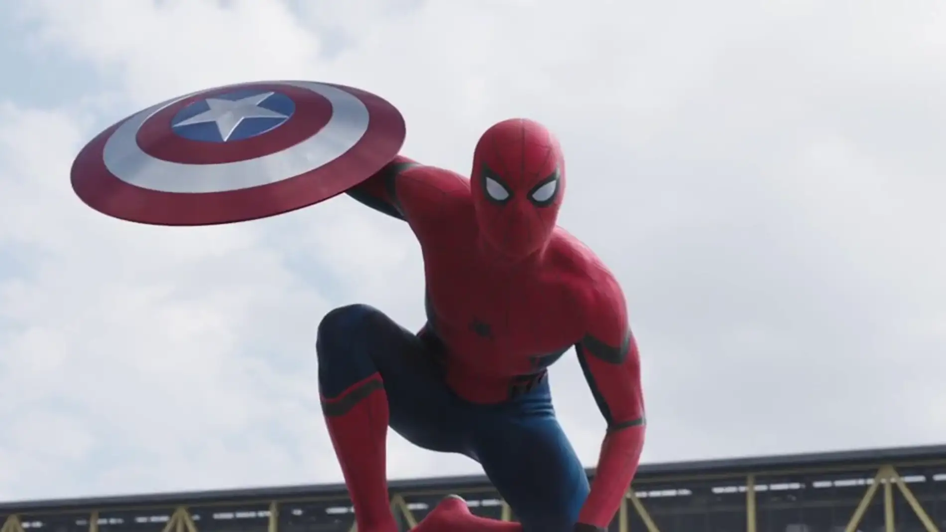 SpiderMan en 'Capitán América: Civil War'