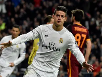 James Rodríguez James Rodríguez