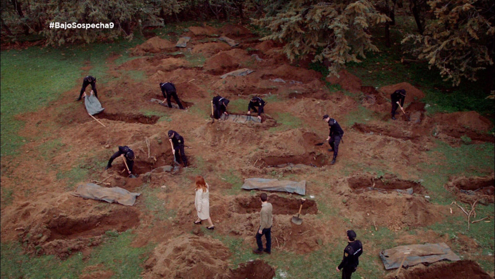 El jard&iacute;n secreto del hospital