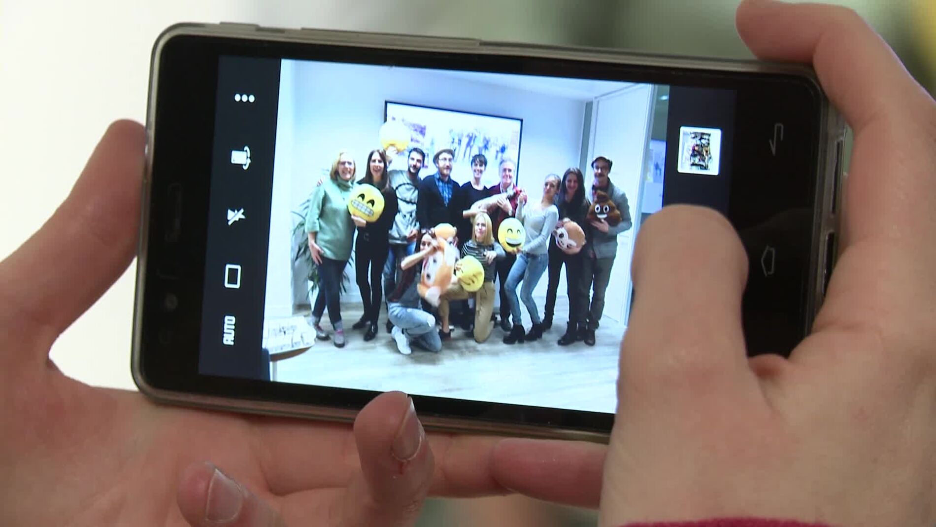 As&iacute; vivimos la noche en Twitter con los actores de Buscando el norte