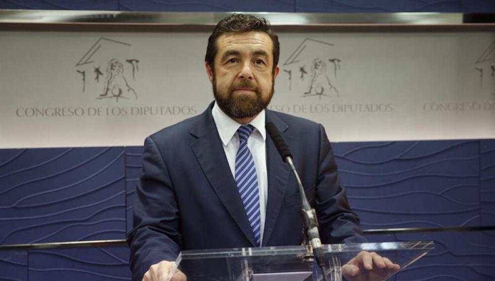 Miguel Gutiérrez, secretario del grupo parlamentario de Ciudadanos