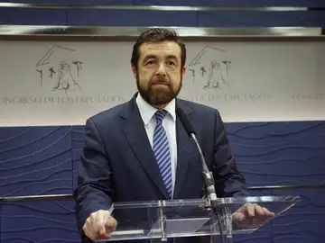 Miguel Gutiérrez, secretario del grupo parlamentario de Ciudadanos Miguel Gutiérrez, secretario del grupo parlamentario de Ciudadanos