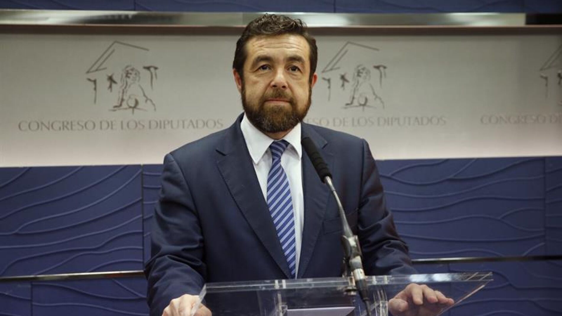 Miguel Guti&eacute;rrez, secretario del grupo parlamentario de Ciudadanos