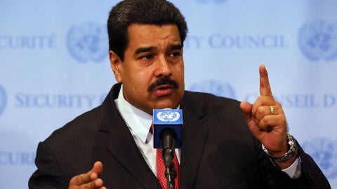 Nicol&aacute;s Maduro