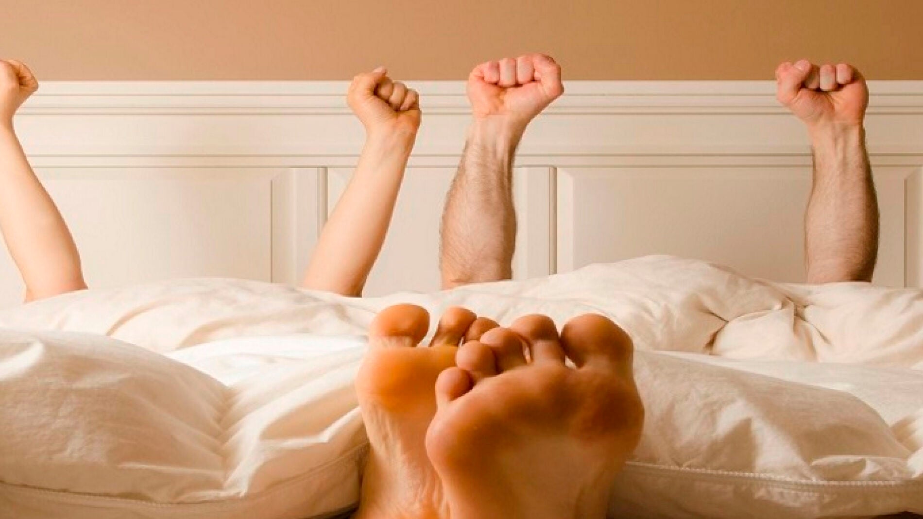 Felicidad en la cama