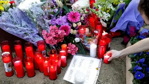 Homenaje a las víctimas del 11M Homenaje a las víctimas del 11M