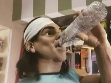 El guiñol de Rafa Nadal en Francia El guiñol de Rafa Nadal en Francia